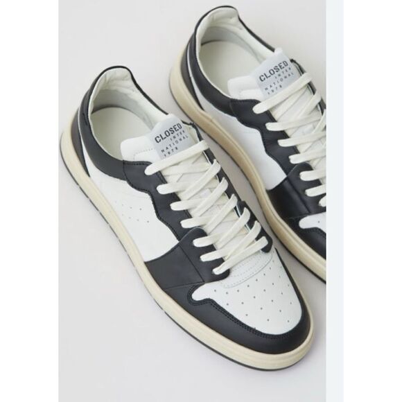 Closed  Sneaker Low Top in Olive Suede / White Size 36 - Picture 1 of 10